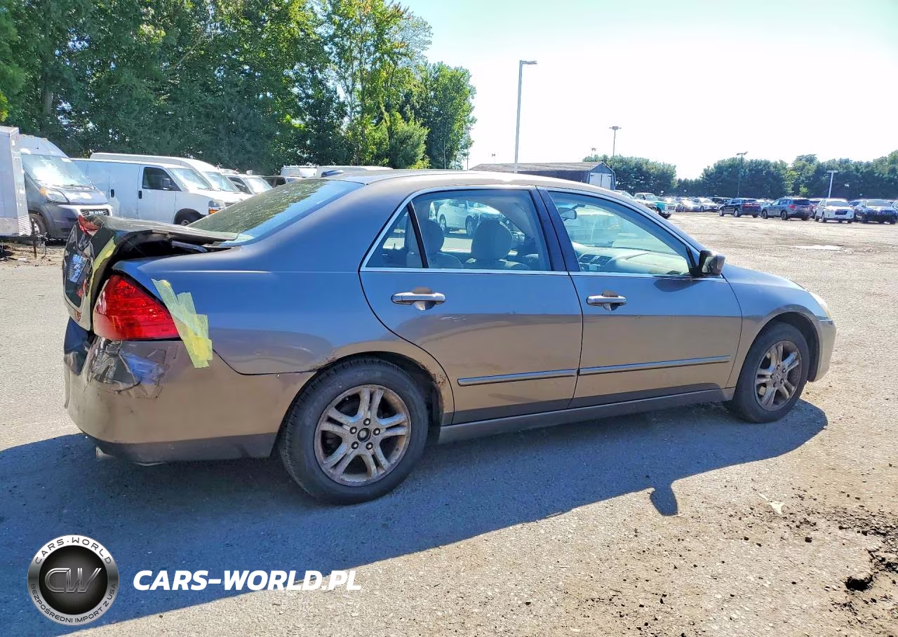 2007 Honda Accord Ex VIN:1HGCM56887A151041 - 3