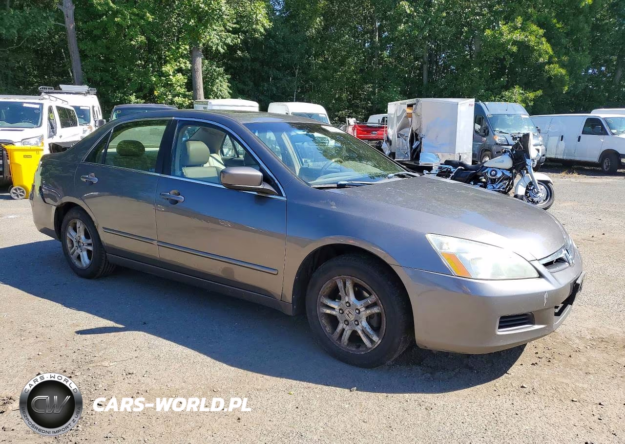 2007 Honda Accord Ex VIN:1HGCM56887A151041 - 4