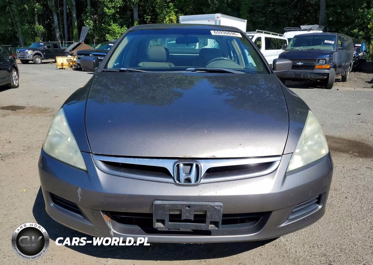 2007 Honda Accord Ex VIN:1HGCM56887A151041 - 5