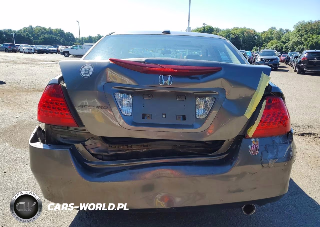 2007 Honda Accord Ex VIN:1HGCM56887A151041 - 6