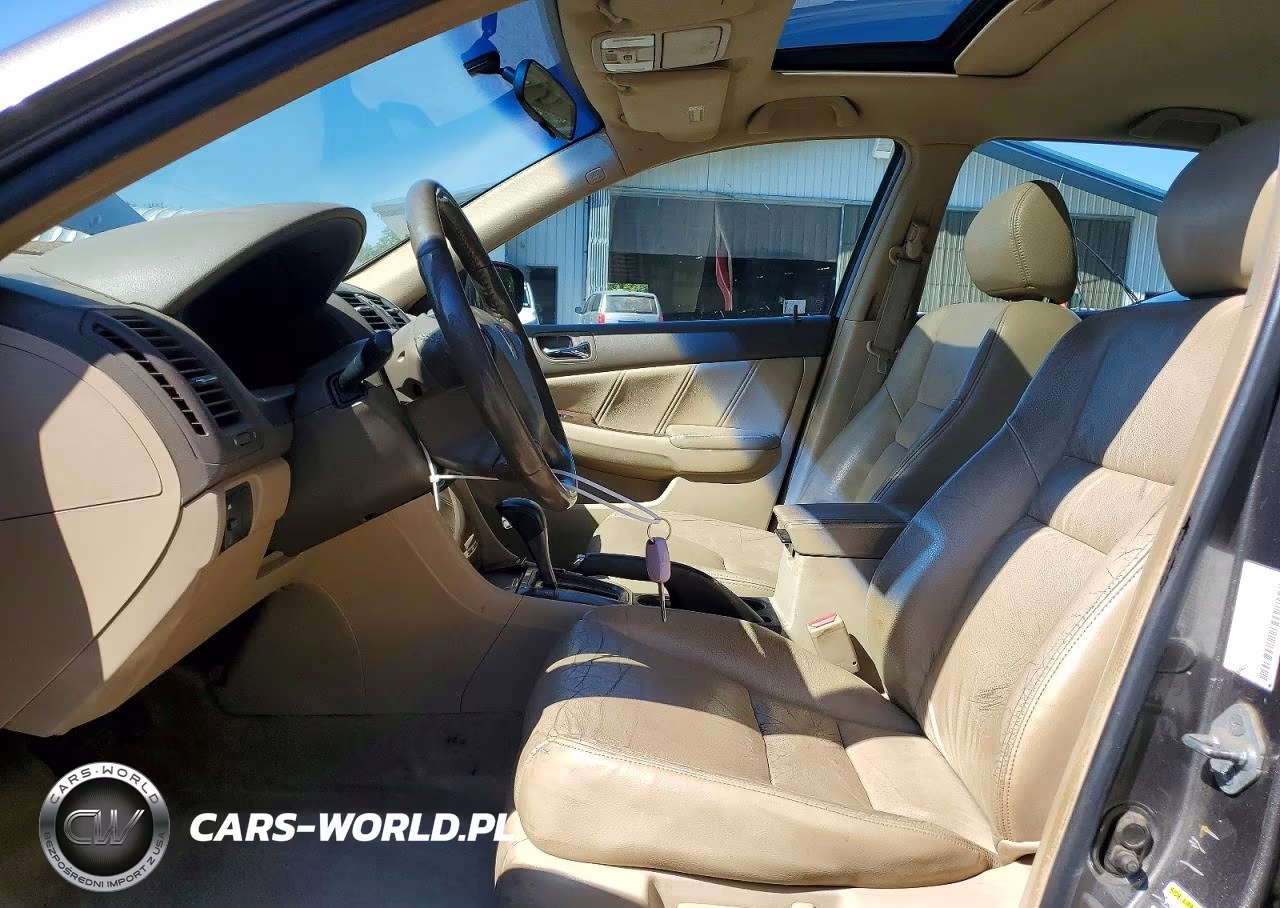 2007 Honda Accord Ex VIN:1HGCM56887A151041 - 7