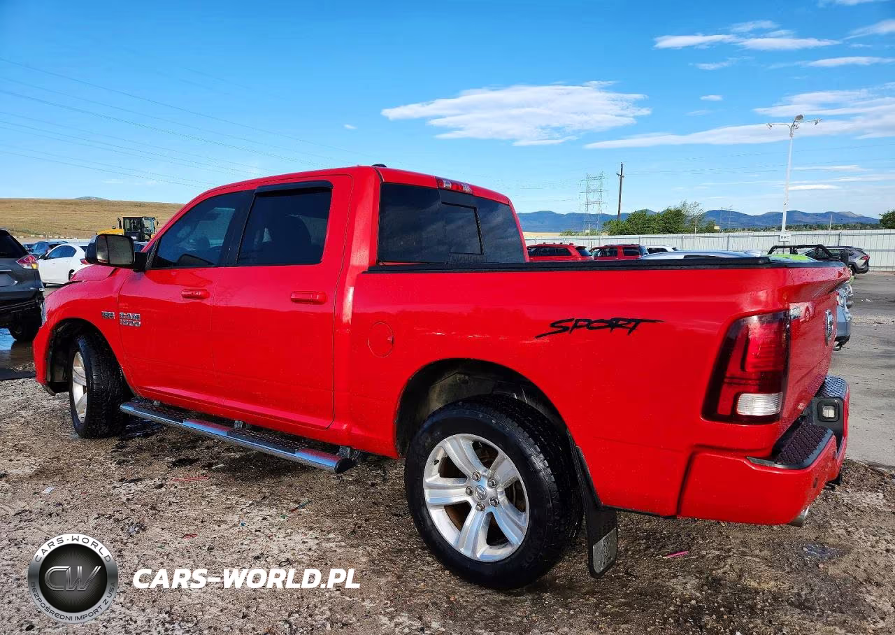 2013 Ram 1500 Sport VIN:1C6RR7MT1DS555597 - 2