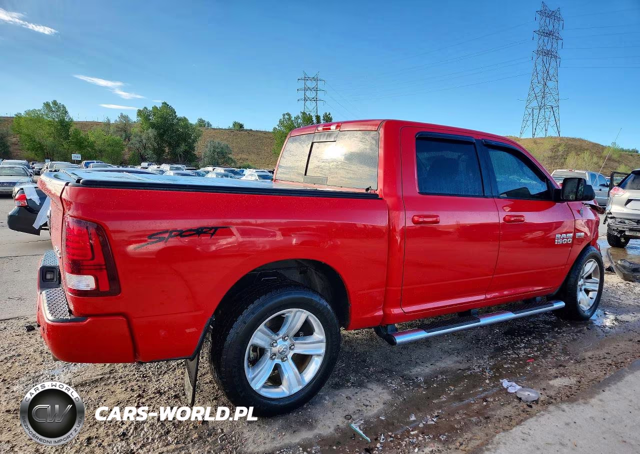 2013 Ram 1500 Sport VIN:1C6RR7MT1DS555597 - 3