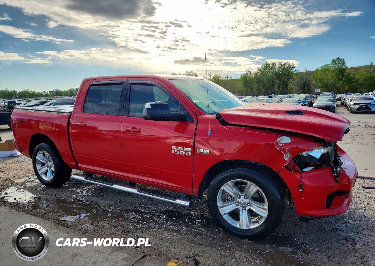 2013 Ram 1500 Sport VIN:1C6RR7MT1DS555597 - 4