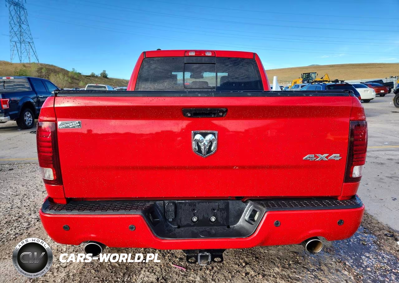 2013 Ram 1500 Sport VIN:1C6RR7MT1DS555597 - 6