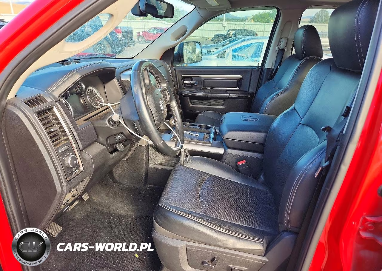 2013 Ram 1500 Sport VIN:1C6RR7MT1DS555597 - 7