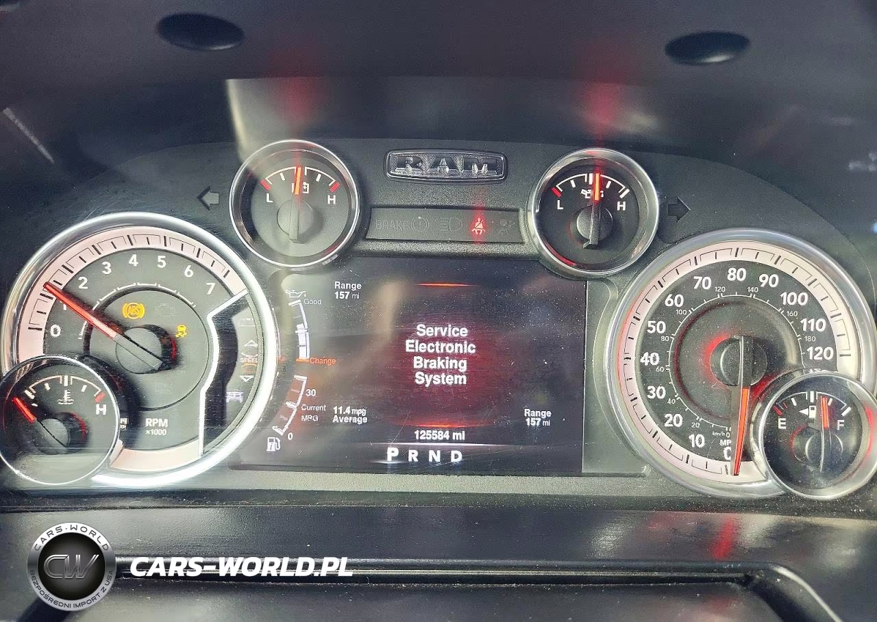 2013 Ram 1500 Sport VIN:1C6RR7MT1DS555597 - 9