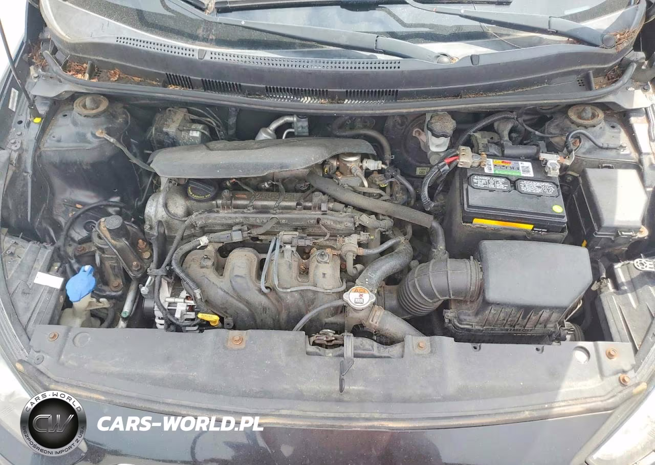 2013 Hyundai Accent VIN:KMHCT5AE3DU135799 - 11