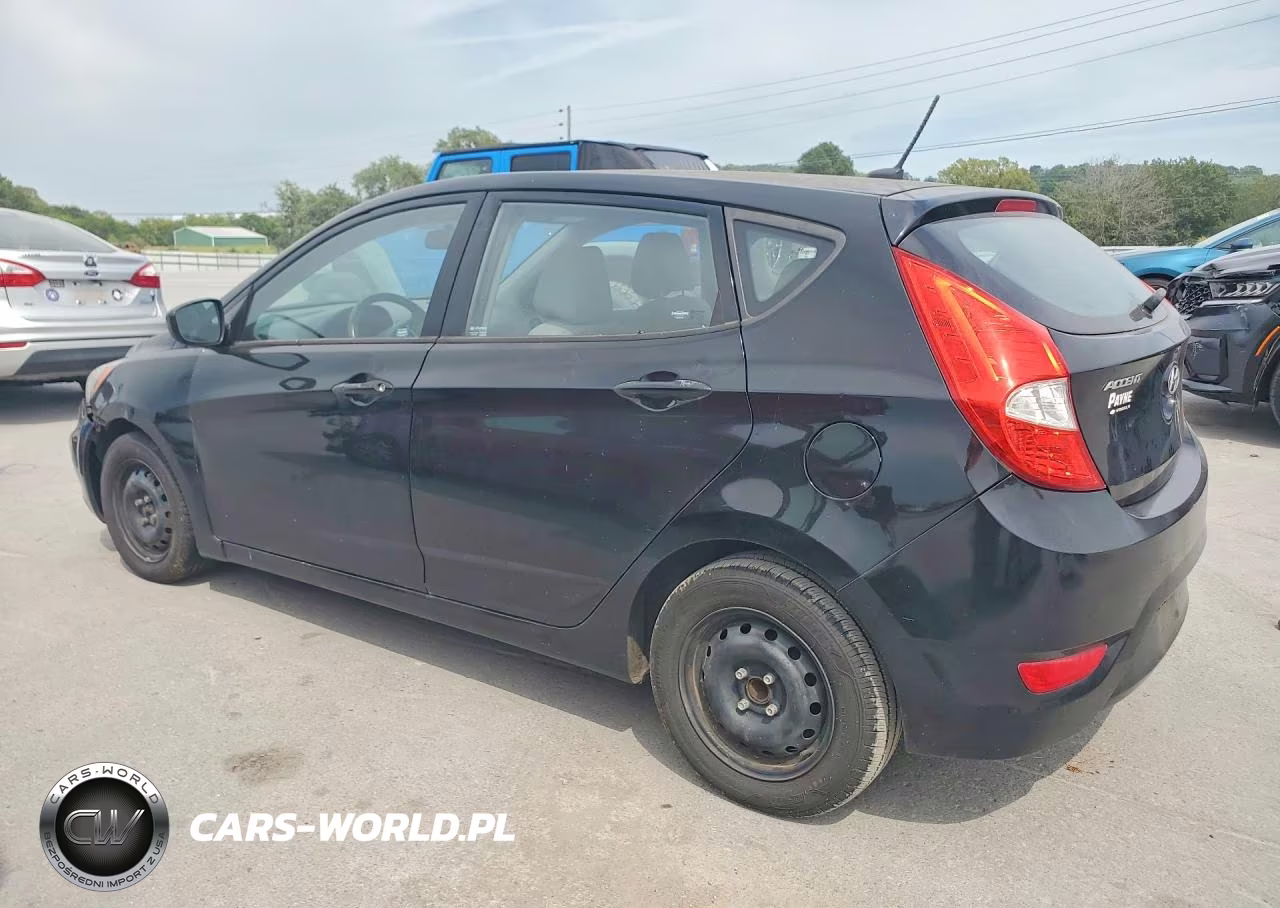 2013 Hyundai Accent VIN:KMHCT5AE3DU135799 - 2