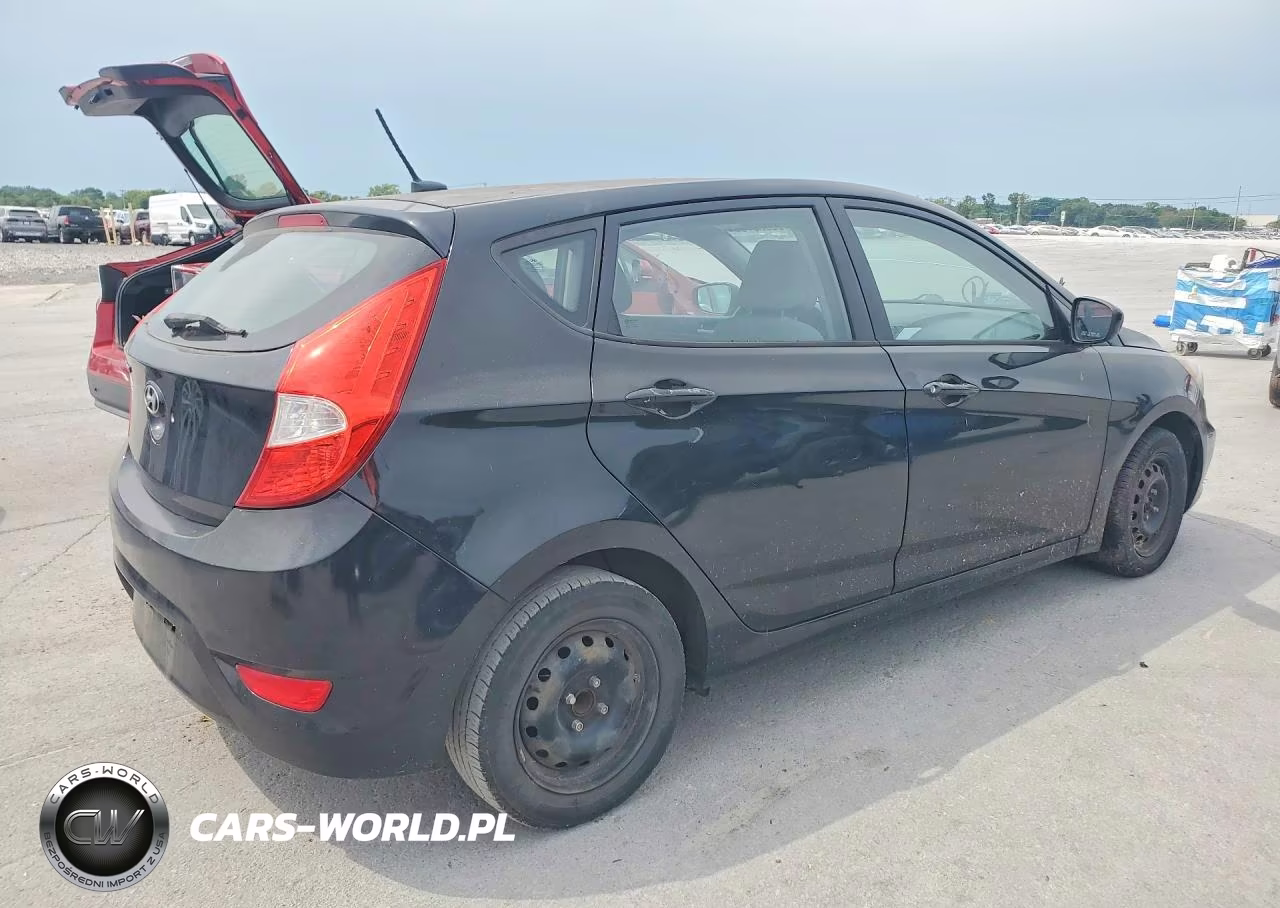 2013 Hyundai Accent VIN:KMHCT5AE3DU135799 - 3