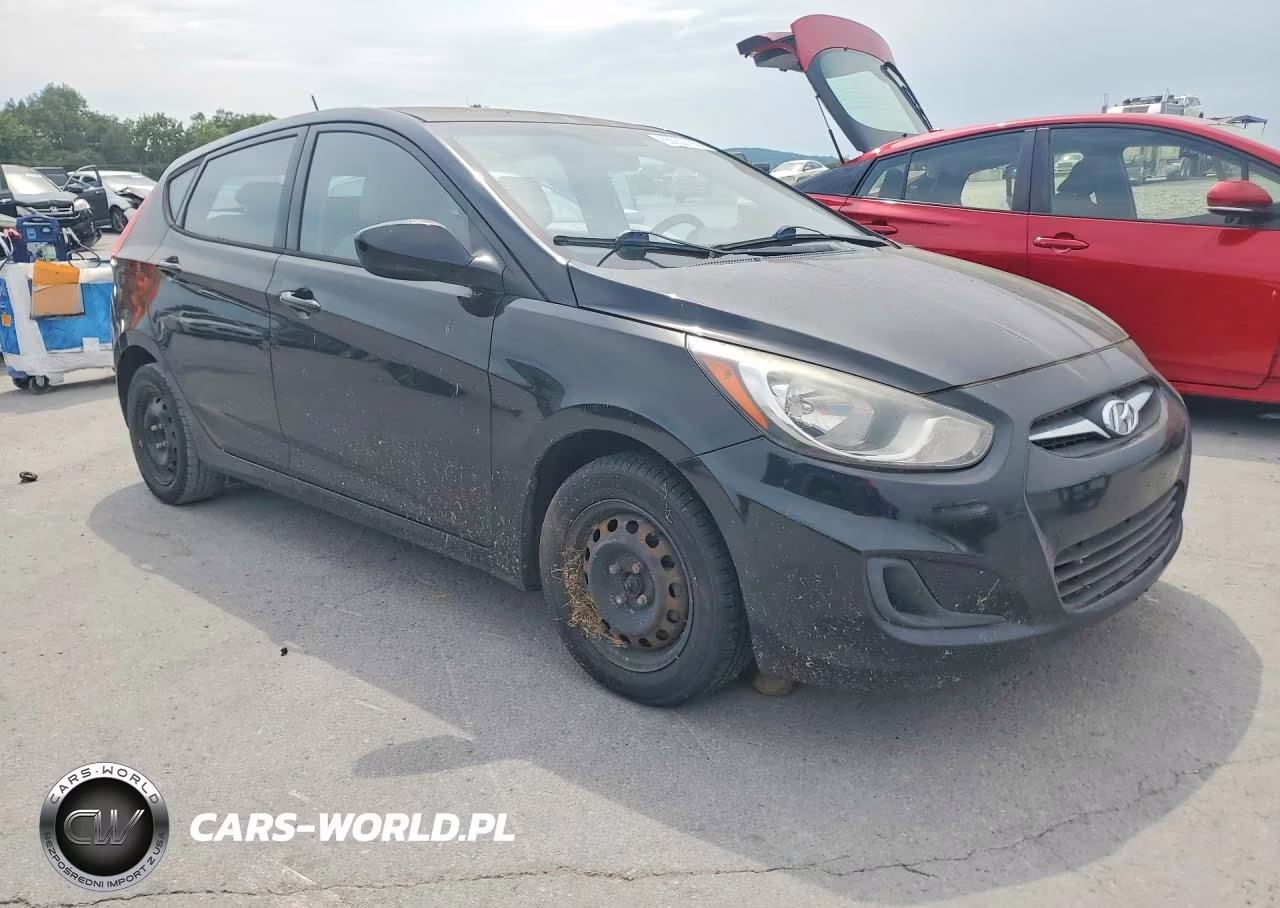 2013 Hyundai Accent VIN:KMHCT5AE3DU135799 - 4