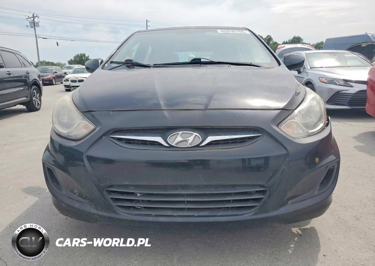 2013 Hyundai Accent VIN:KMHCT5AE3DU135799 - 5