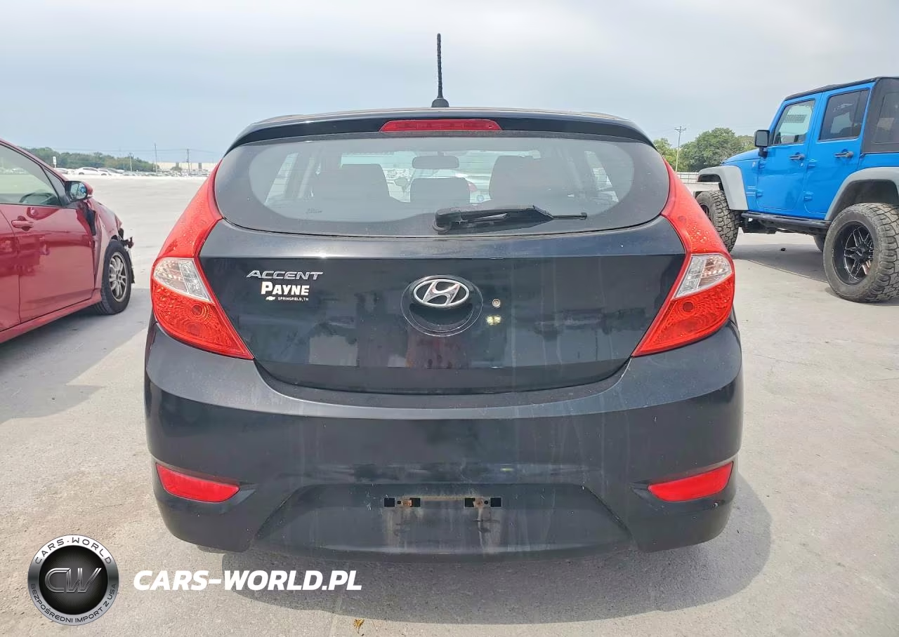 2013 Hyundai Accent VIN:KMHCT5AE3DU135799 - 6