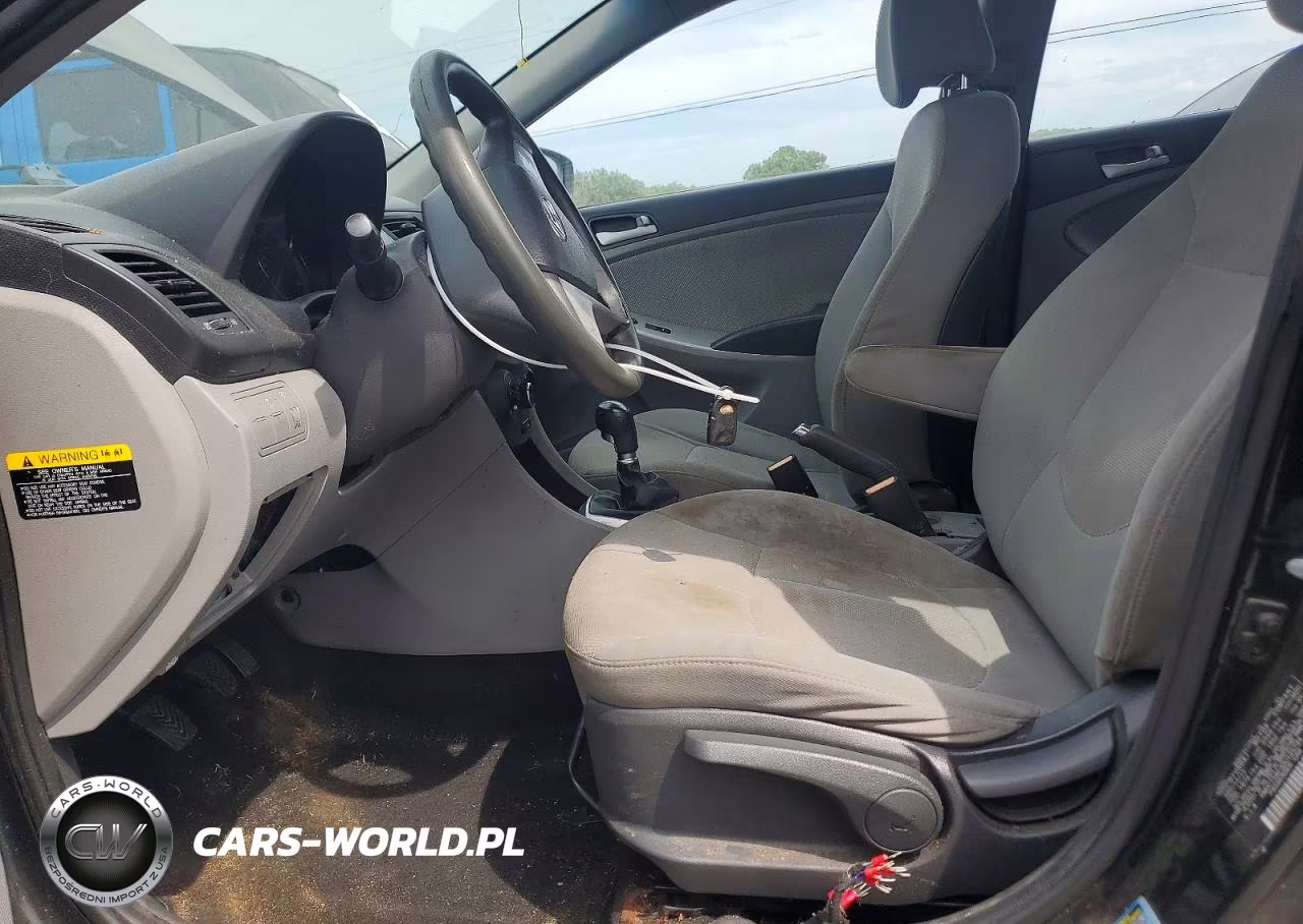 2013 Hyundai Accent VIN:KMHCT5AE3DU135799 - 7