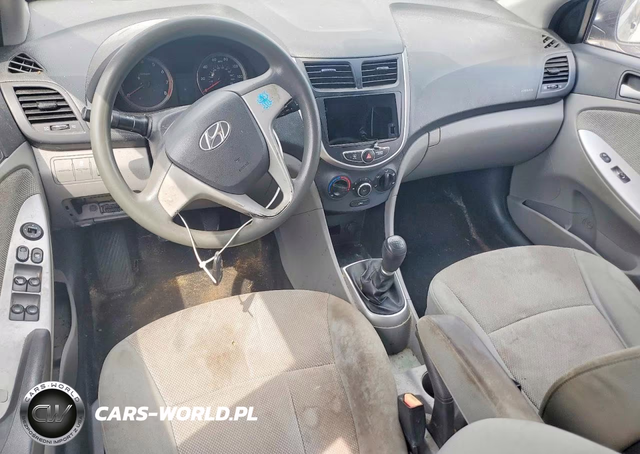 2013 Hyundai Accent VIN:KMHCT5AE3DU135799 - 8