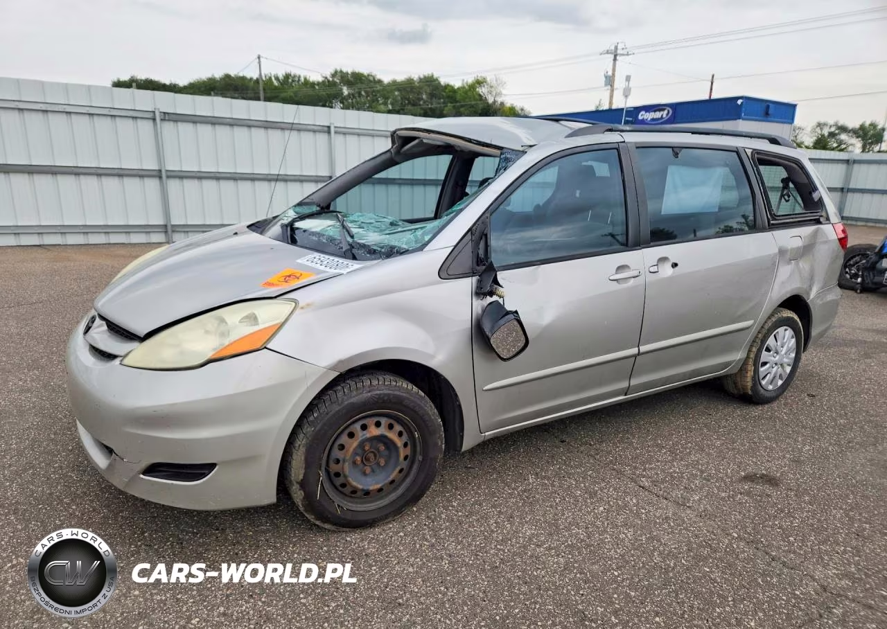2006 Toyota Sienna Ce 7 Passenger VIN:5TDZA23C96S533573 - 1