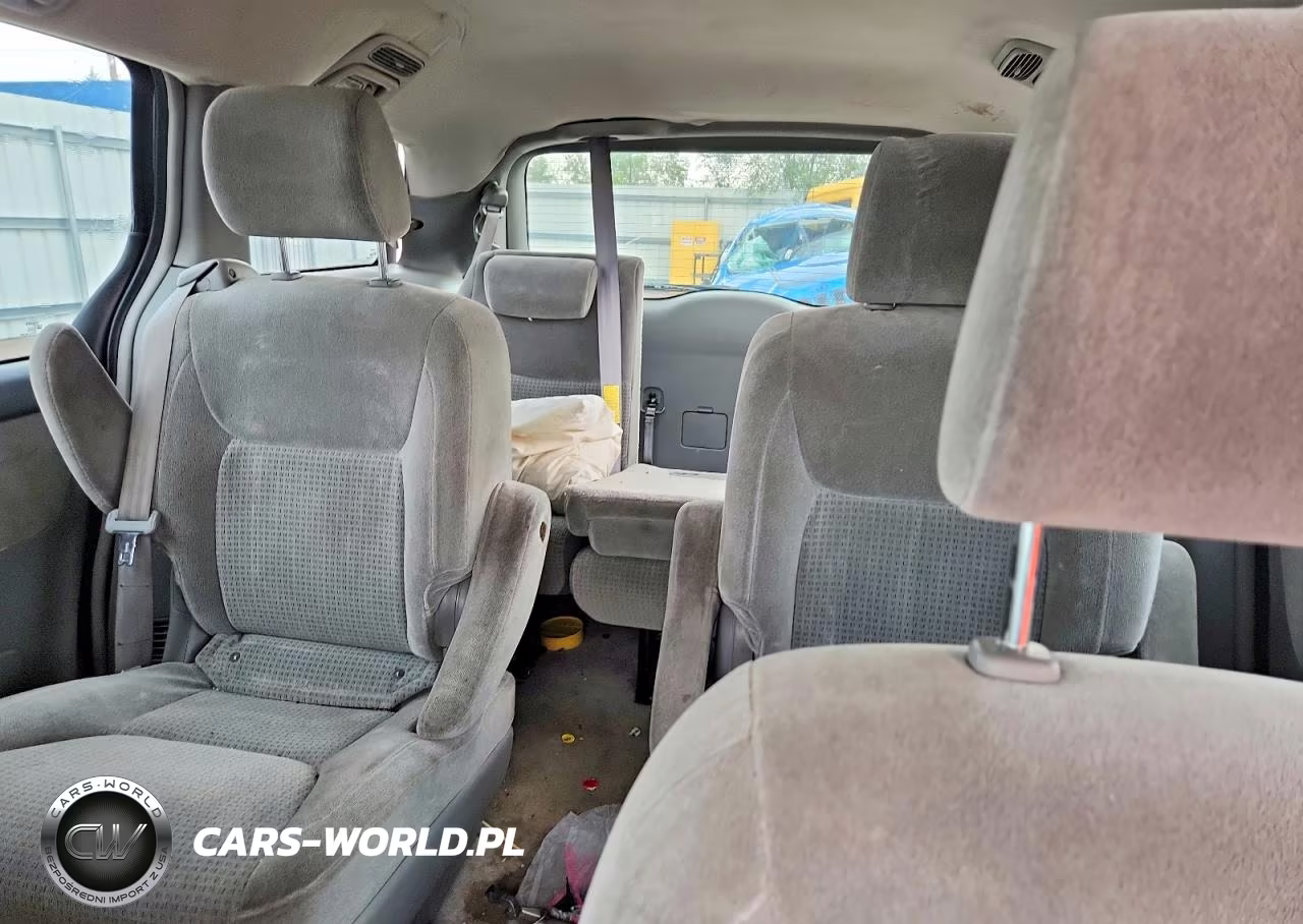 2006 Toyota Sienna Ce 7 Passenger VIN:5TDZA23C96S533573 - 10