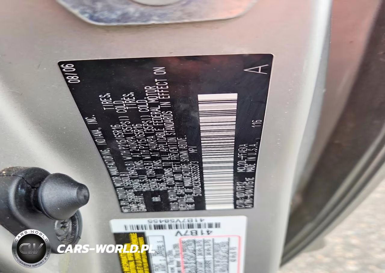 2006 Toyota Sienna Ce 7 Passenger VIN:5TDZA23C96S533573 - 13