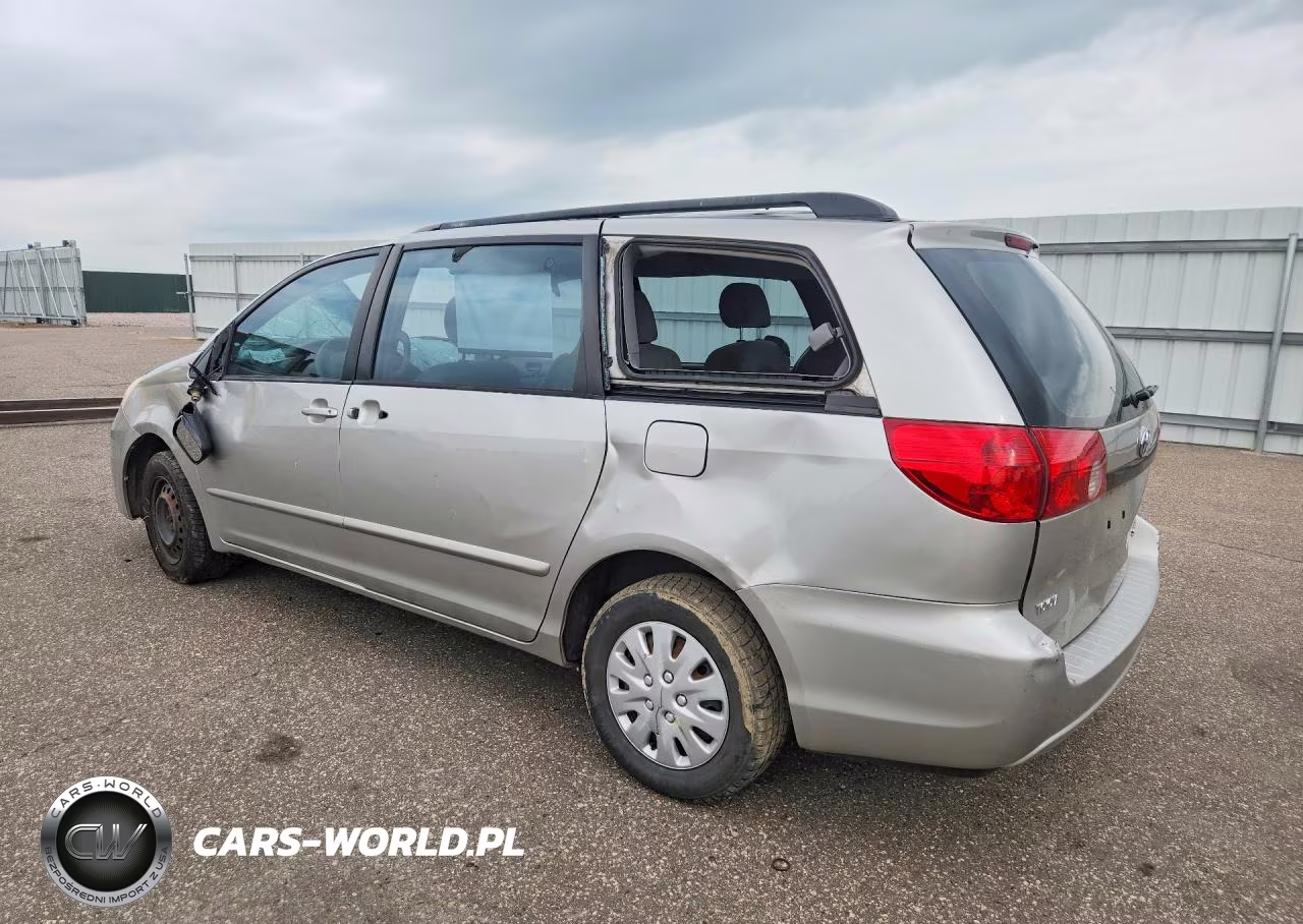 2006 Toyota Sienna Ce 7 Passenger VIN:5TDZA23C96S533573 - 2