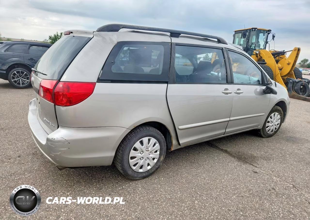 2006 Toyota Sienna Ce 7 Passenger VIN:5TDZA23C96S533573 - 3