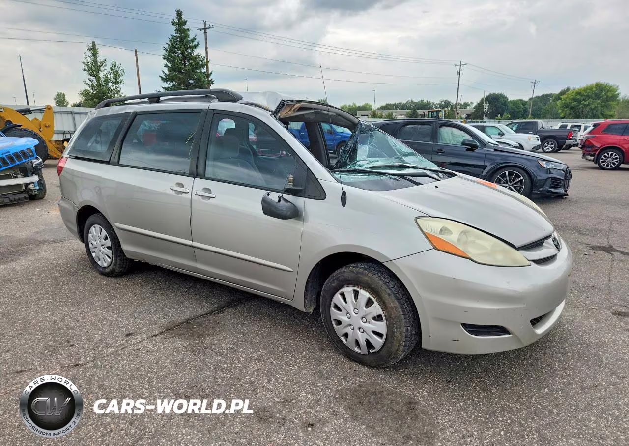 2006 Toyota Sienna Ce 7 Passenger VIN:5TDZA23C96S533573 - 4