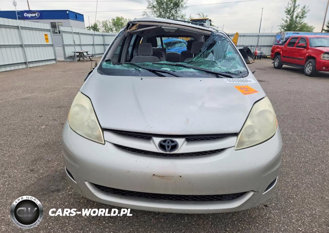 2006 Toyota Sienna Ce 7 Passenger VIN:5TDZA23C96S533573 - 5