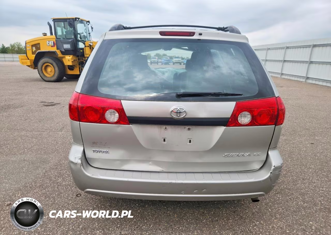 2006 Toyota Sienna Ce 7 Passenger VIN:5TDZA23C96S533573 - 6