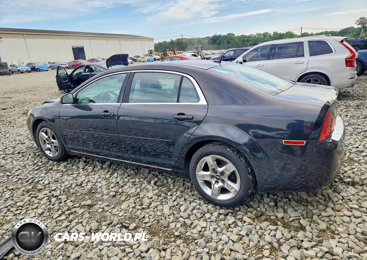 2010 Chevrolet Malibu 1Lt VIN:1G1ZC5EB4AF233084 - 2