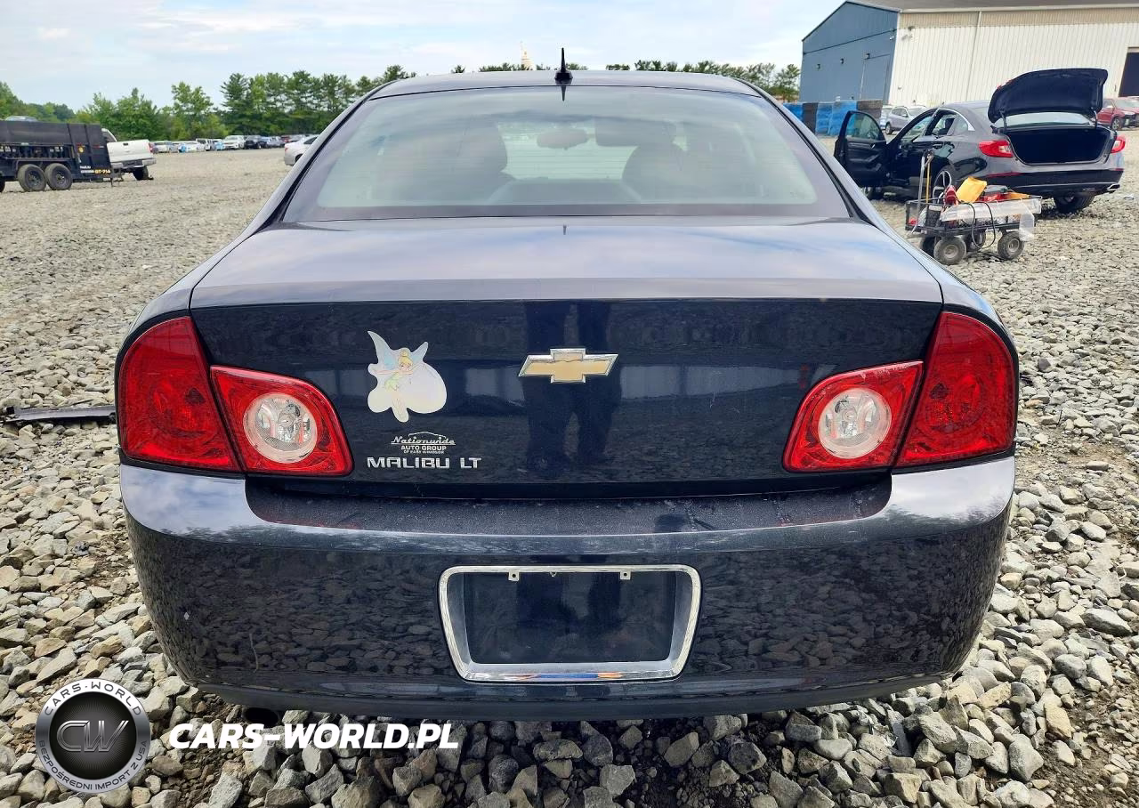 2010 Chevrolet Malibu 1Lt VIN:1G1ZC5EB4AF233084 - 6