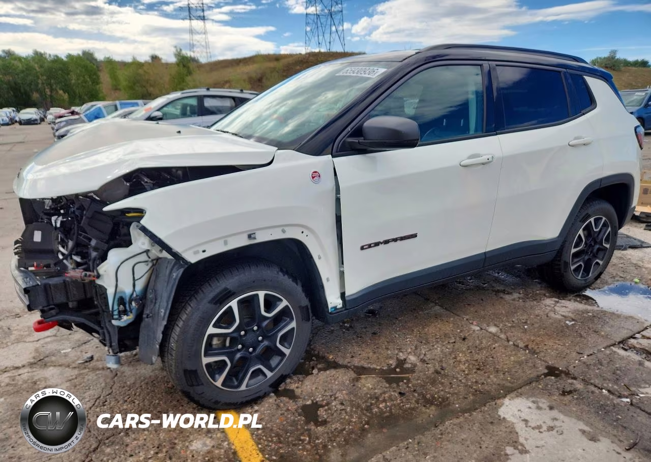 2020 Jeep Compass Trailhawk VIN:3C4NJDDB3LT151556 - 1