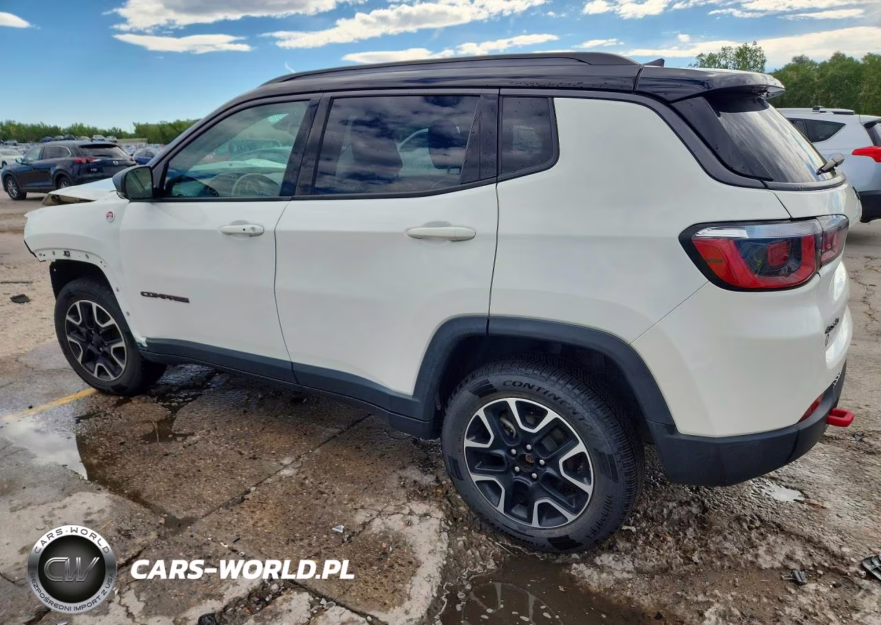 2020 Jeep Compass Trailhawk VIN:3C4NJDDB3LT151556 - 2