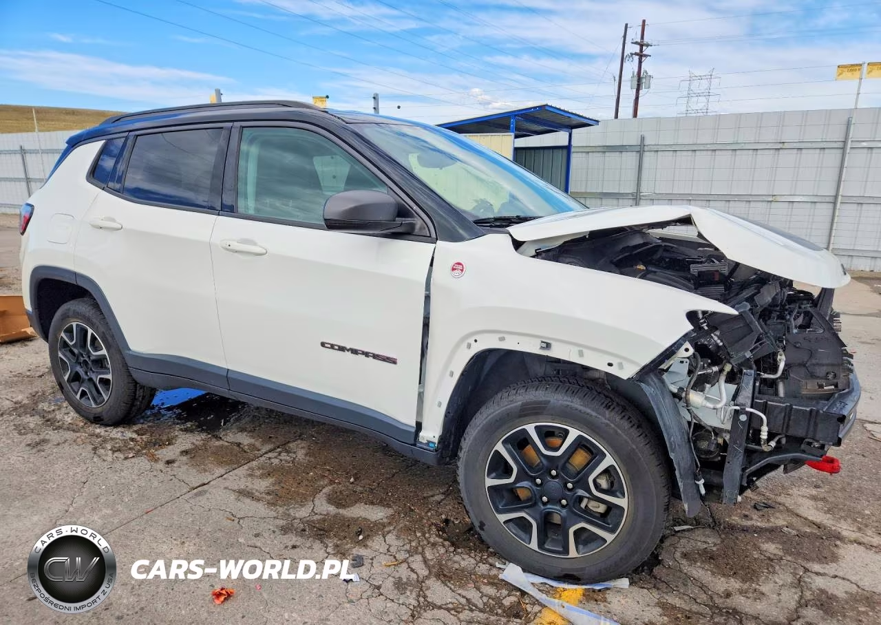 2020 Jeep Compass Trailhawk VIN:3C4NJDDB3LT151556 - 4