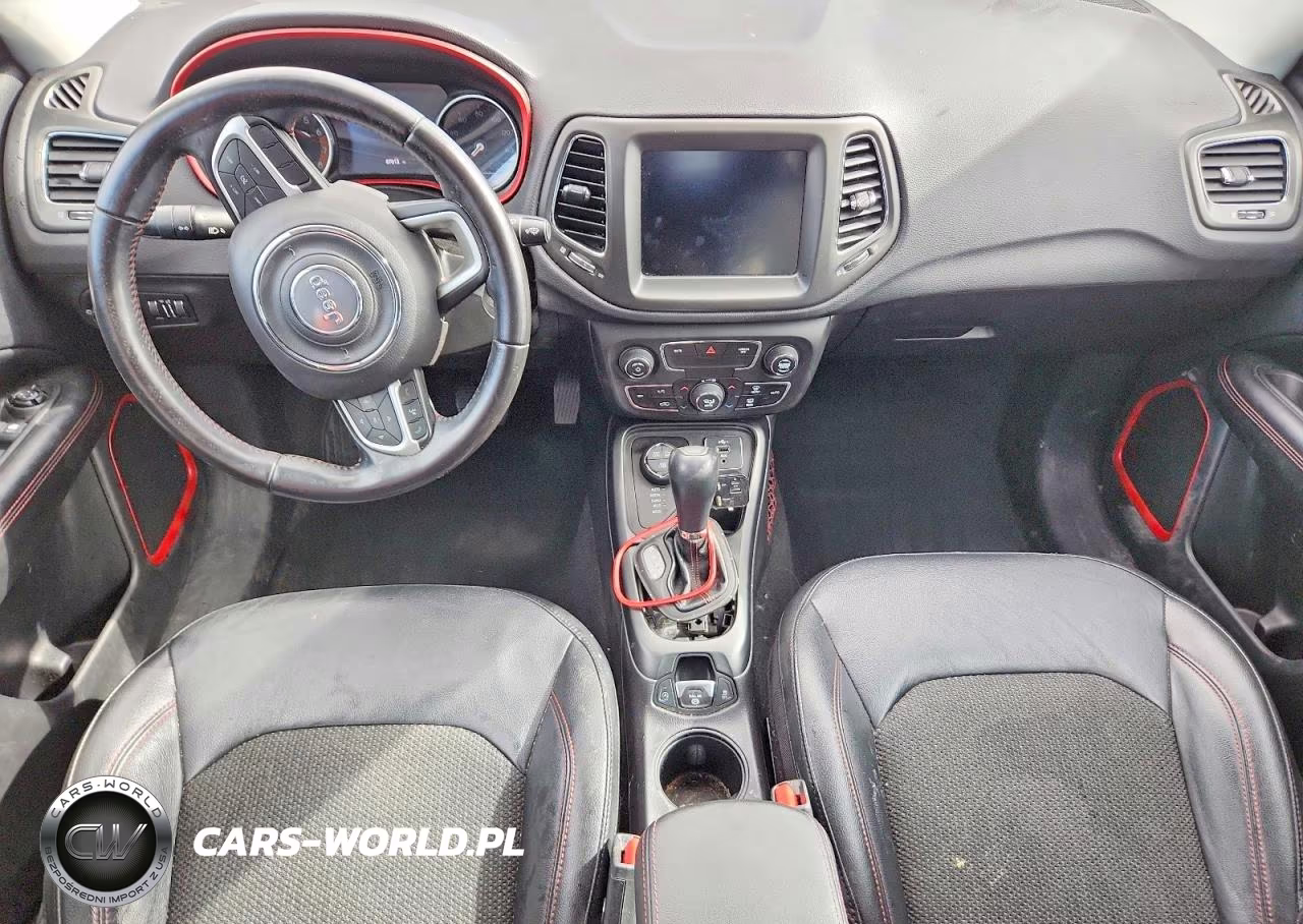 2020 Jeep Compass Trailhawk VIN:3C4NJDDB3LT151556 - 8