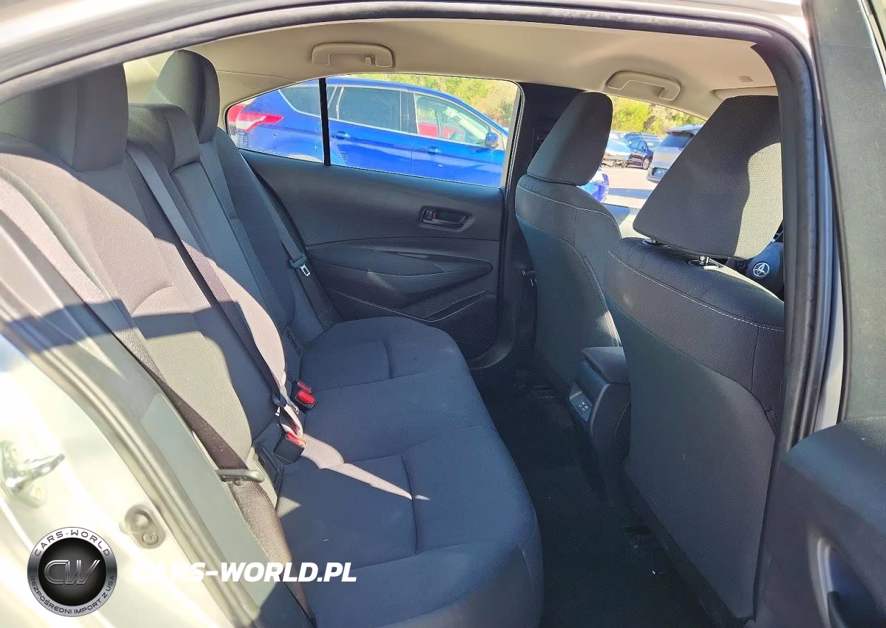 2023 Toyota Corolla Le VIN:JTDB4MEE7P3001390 - 10