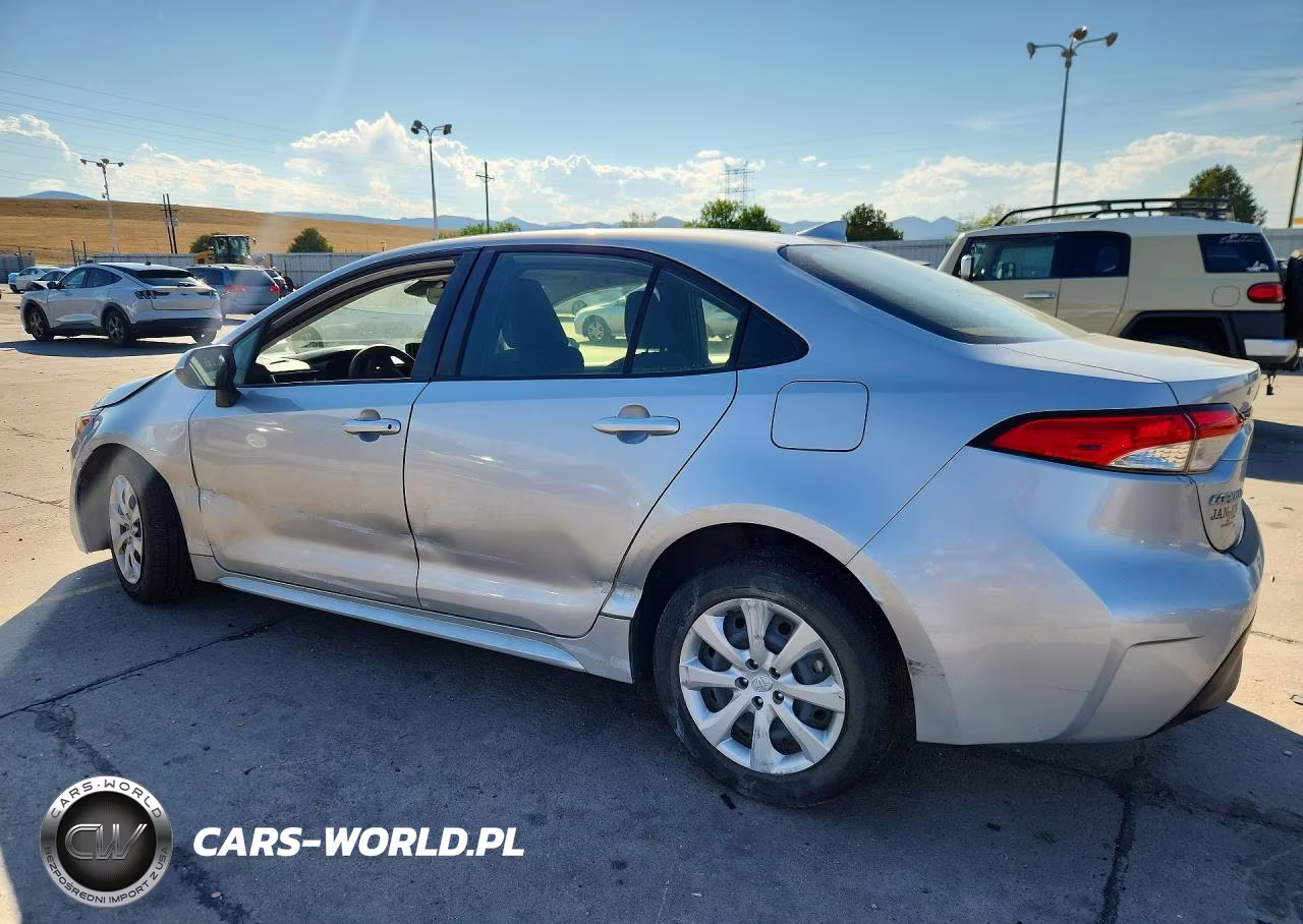 2023 Toyota Corolla Le VIN:JTDB4MEE7P3001390 - 2