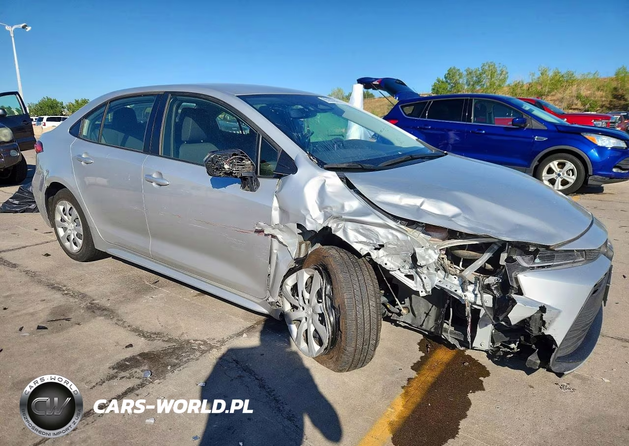 2023 Toyota Corolla Le VIN:JTDB4MEE7P3001390 - 4