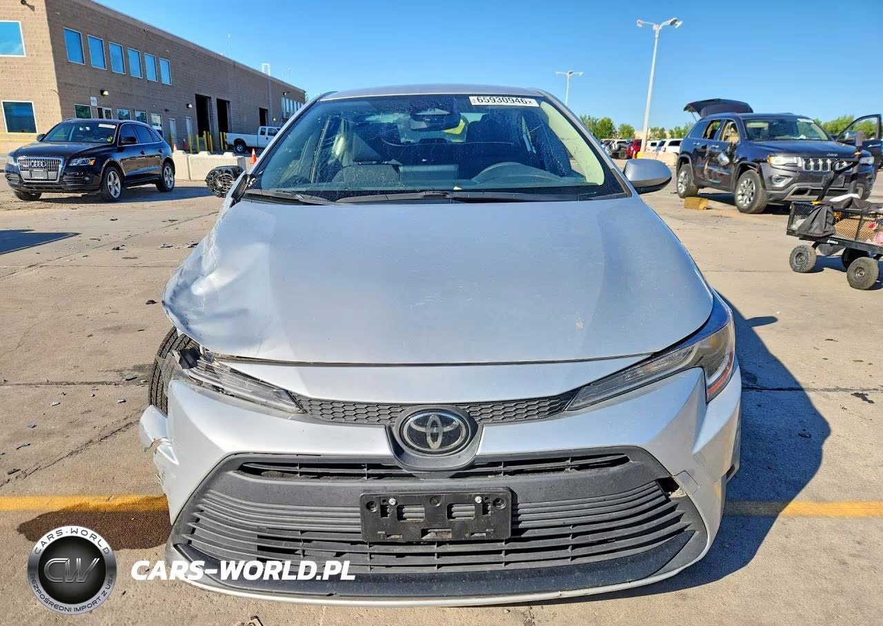 2023 Toyota Corolla Le VIN:JTDB4MEE7P3001390 - 5