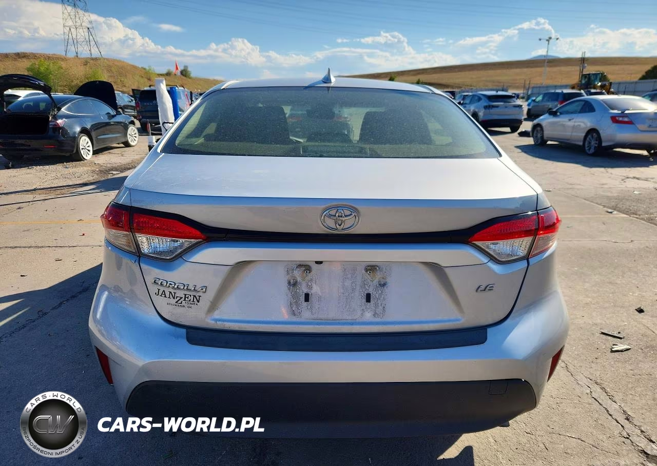 2023 Toyota Corolla Le VIN:JTDB4MEE7P3001390 - 6