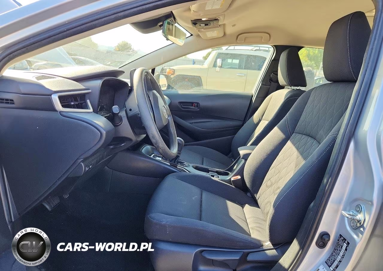 2023 Toyota Corolla Le VIN:JTDB4MEE7P3001390 - 7