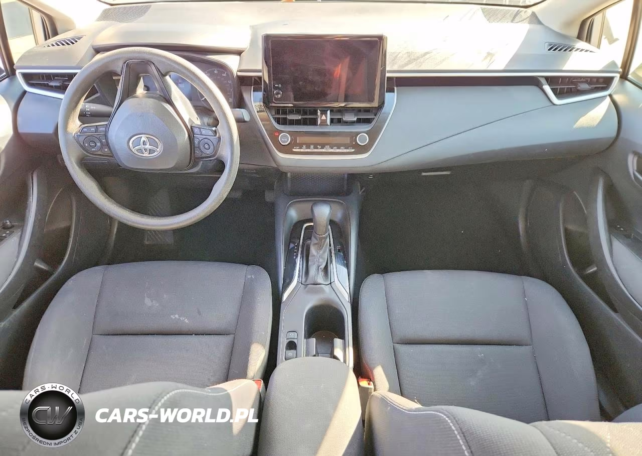 2023 Toyota Corolla Le VIN:JTDB4MEE7P3001390 - 8