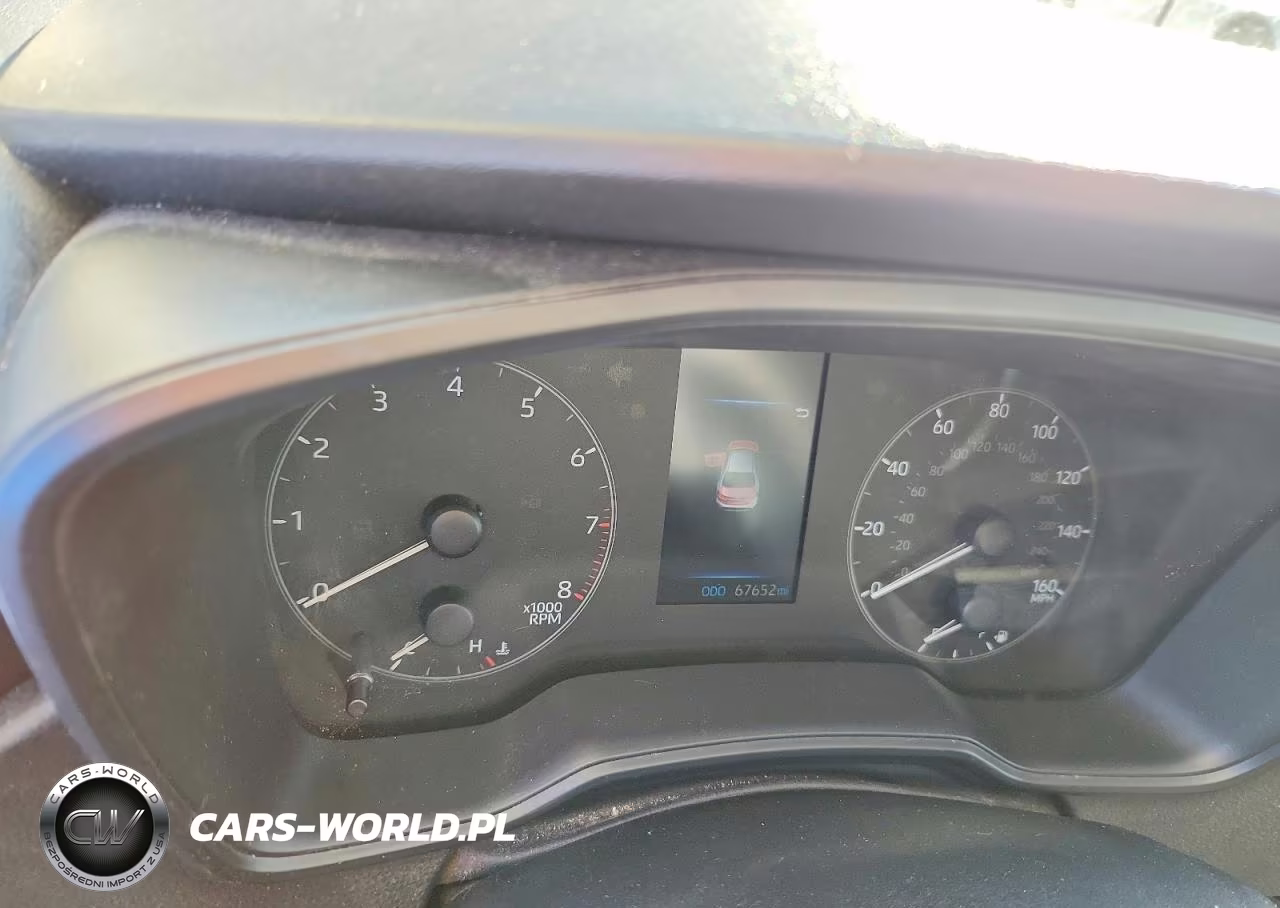 2023 Toyota Corolla Le VIN:JTDB4MEE7P3001390 - 9