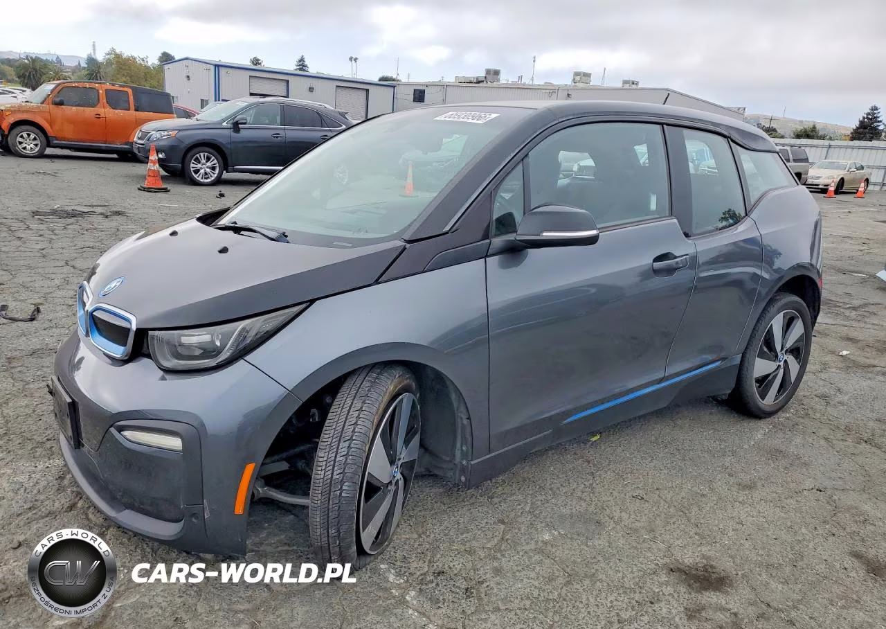 2018 BMW I3 Rex