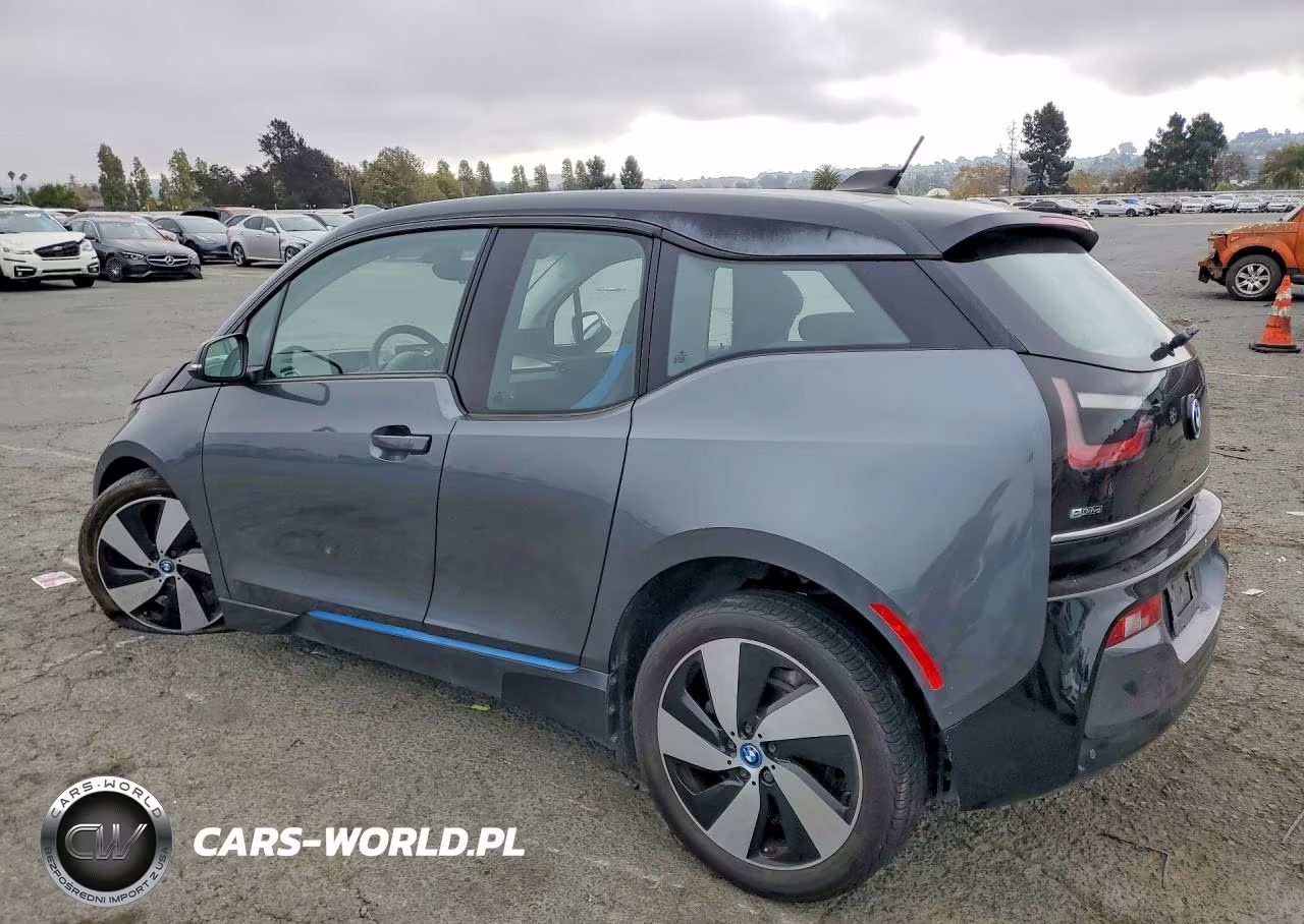 2018 BMW I3 Rex VIN:WBY7Z4C54JVD96426 - 2