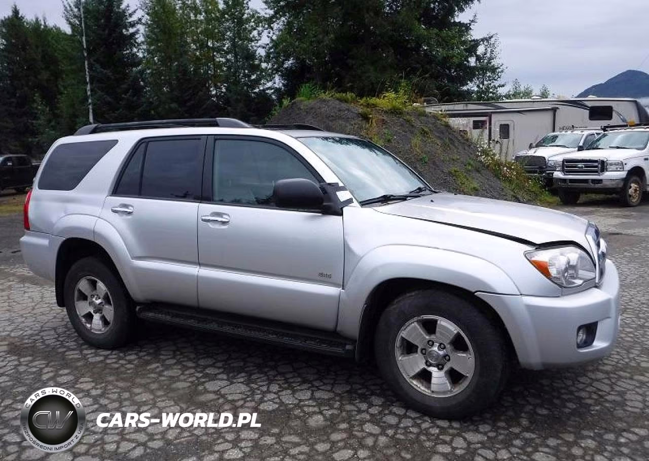 2008 Toyota 4Runner Sr5 VIN:JTEZU14R78K021112 - 4