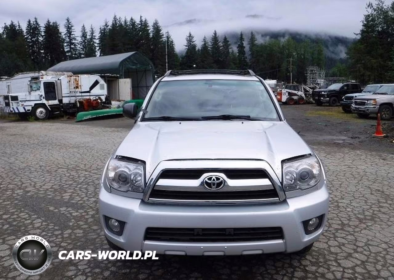 2008 Toyota 4Runner Sr5 VIN:JTEZU14R78K021112 - 5