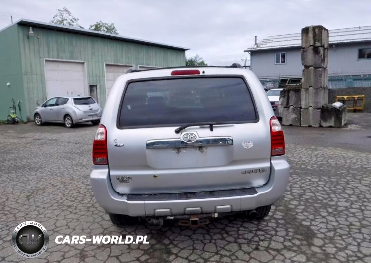 2008 Toyota 4Runner Sr5 VIN:JTEZU14R78K021112 - 6