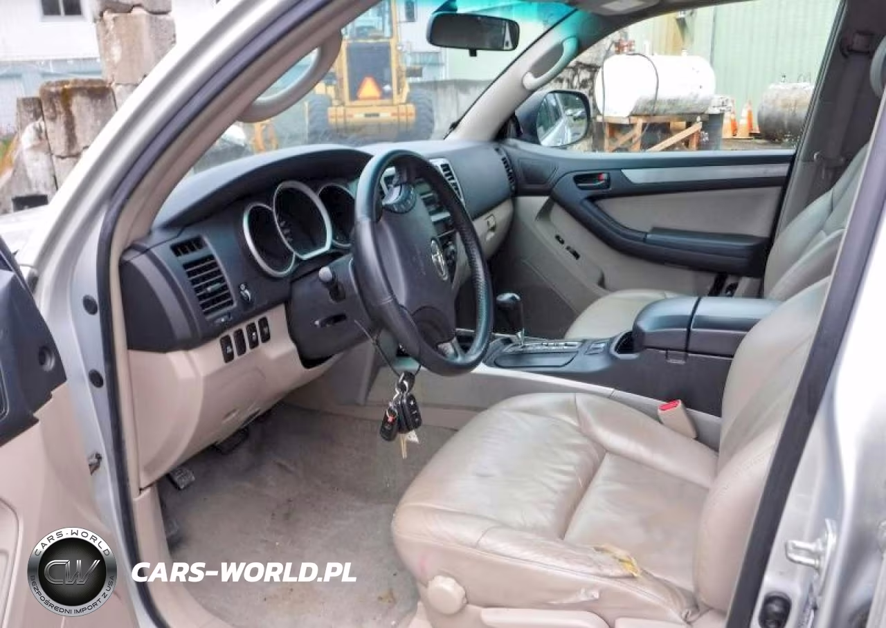 2008 Toyota 4Runner Sr5 VIN:JTEZU14R78K021112 - 7