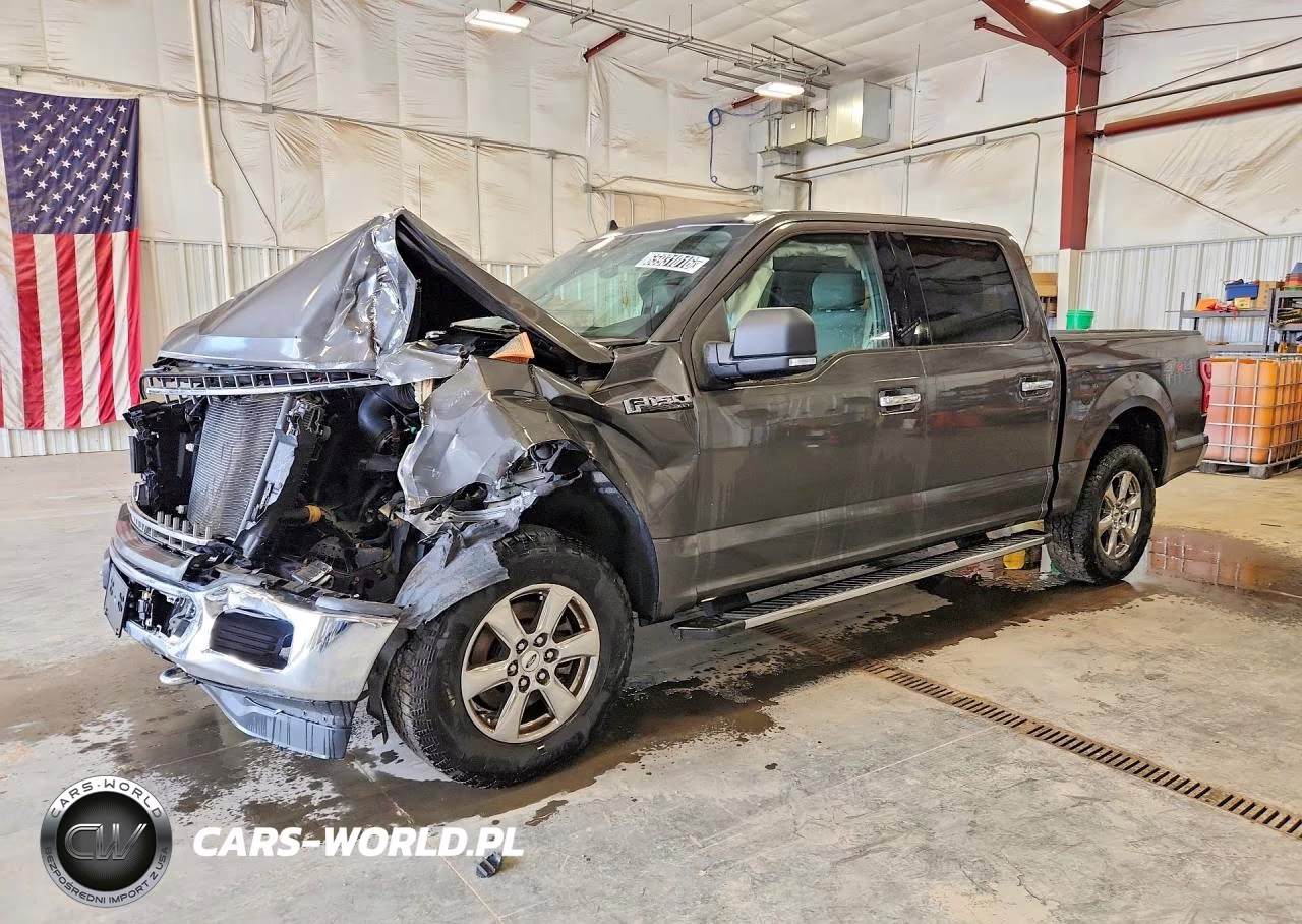 2019 Ford F150 Supercrew – zdjęcie 1 z 12