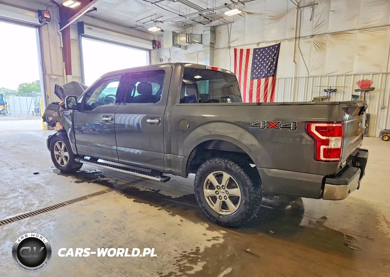 2019 Ford F150 Supercrew VIN:1FTEW1EP4KKD96506 - 2