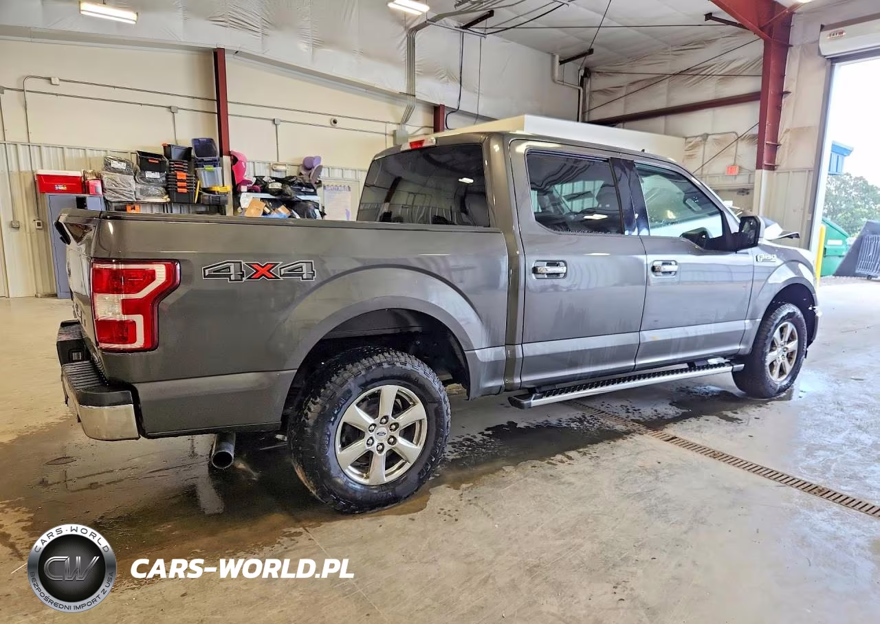 2019 Ford F150 Supercrew VIN:1FTEW1EP4KKD96506 - 3